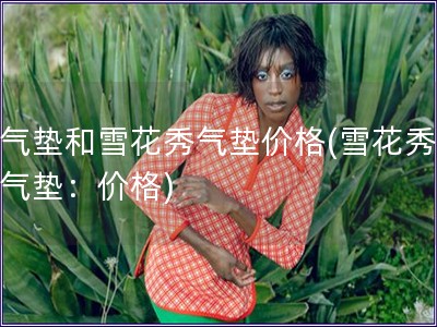 后气垫和雪花秀气垫价格(雪花秀、后气垫：价格)