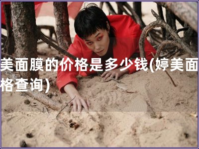 婷美面膜的价格是多少钱(婷美面膜价格查询)