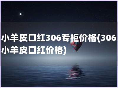 小羊皮口红306专柜价格(306小羊皮口红价格)