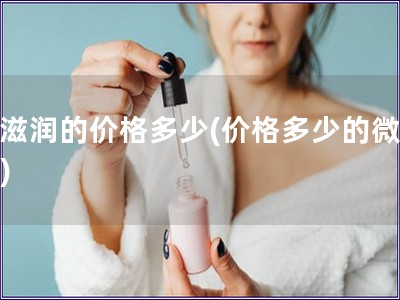 微滋润的价格多少(价格多少的微滋润)