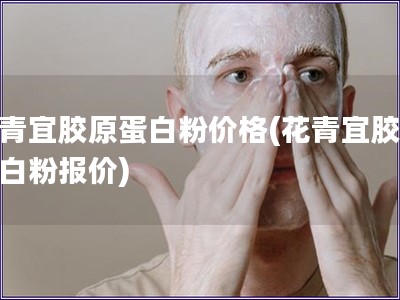 花青宜胶原蛋白粉价格(花青宜胶原蛋白粉报价)